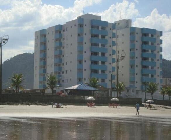 Edificio Santorini Apartment Mongagua Exterior photo