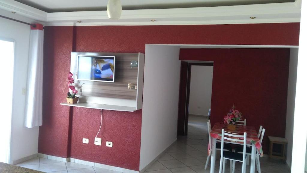 Edificio Santorini Apartment Mongagua Exterior photo