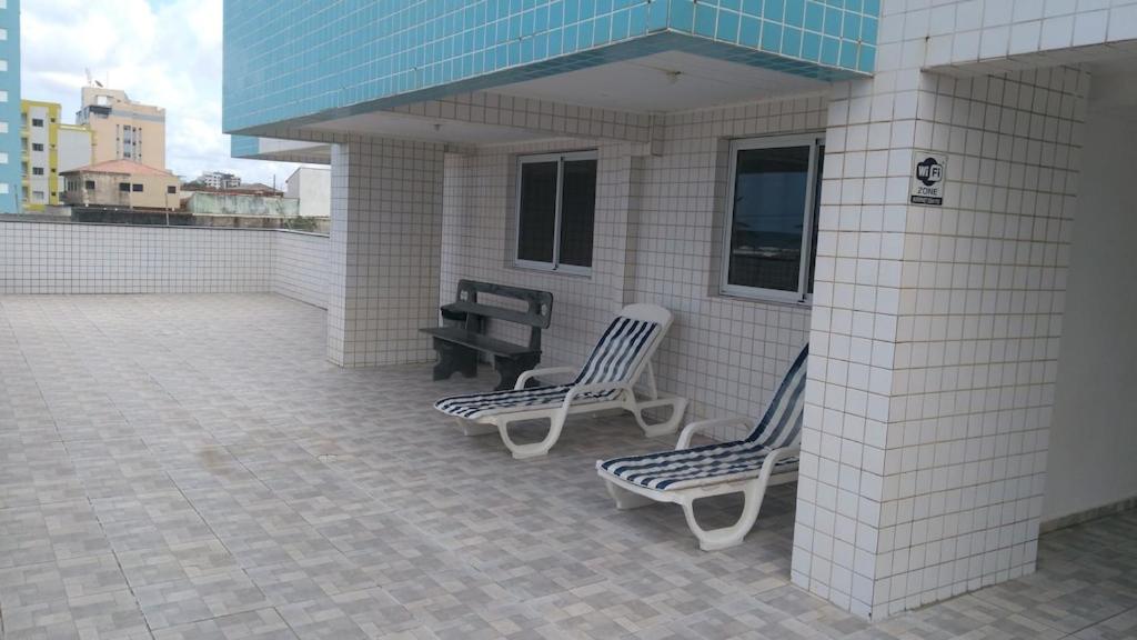 Edificio Santorini Apartment Mongagua Exterior photo